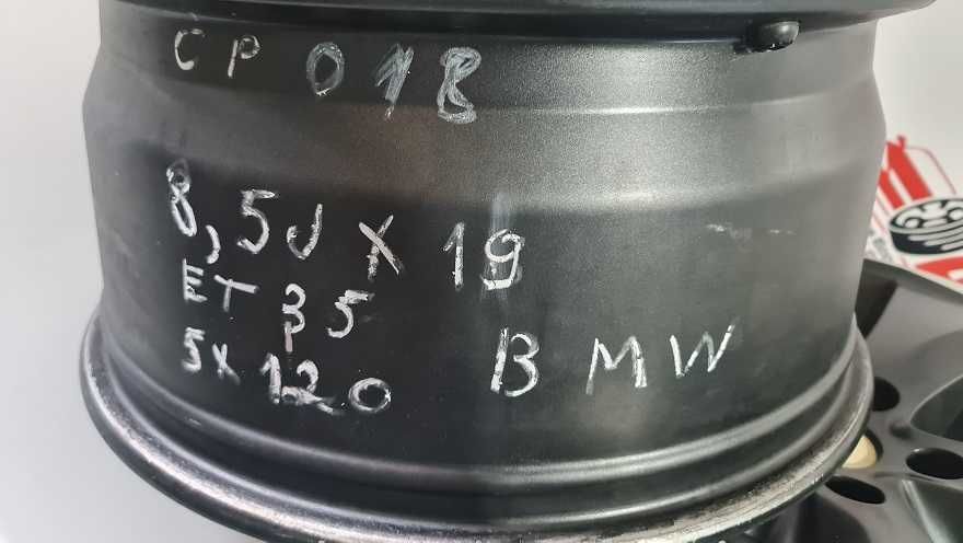 JANTE 4/R19 BMW/MAK 5 x 120 CP J1018