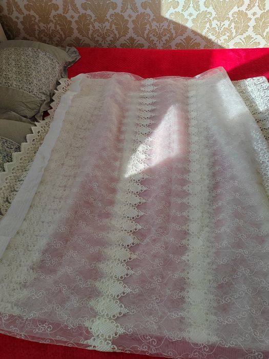 Срочно продаю готовый тюль!