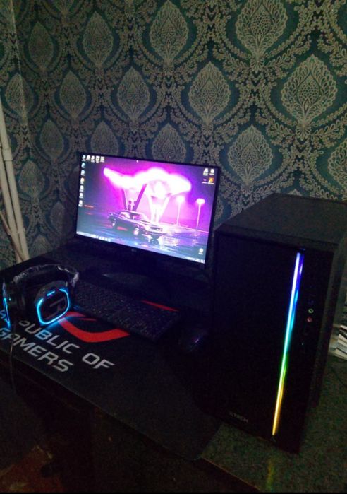 Бюджетный Компютер для игры и дизайна