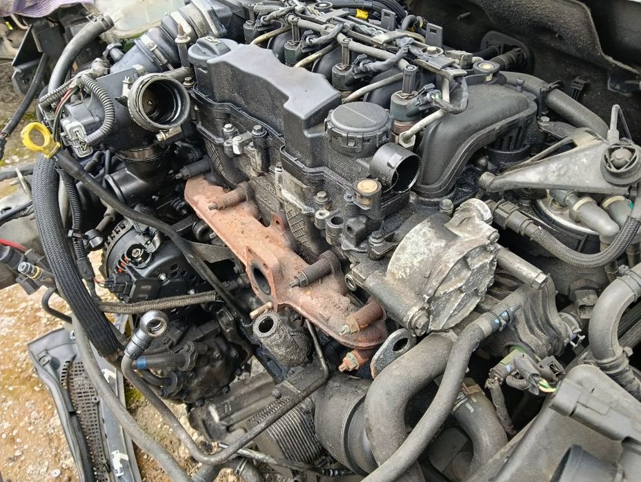 Двигател Volvo/ Peugeot 1.6HDI 109/ 110кс D4164T