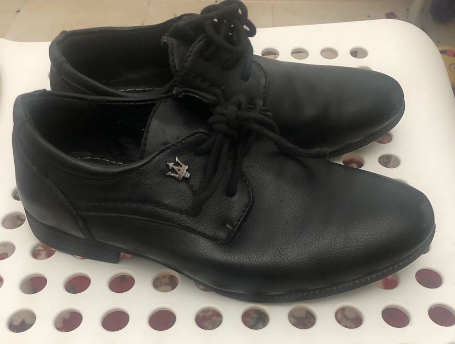 Туфли на мальчика, школьные