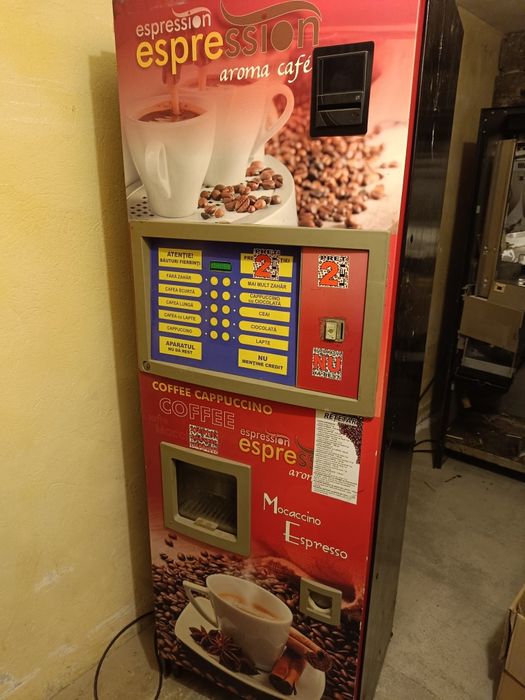 2 x Aparat cafea Necta Venezia – Funcționale – 1000 lei/buc sau 1600 lei ambele
