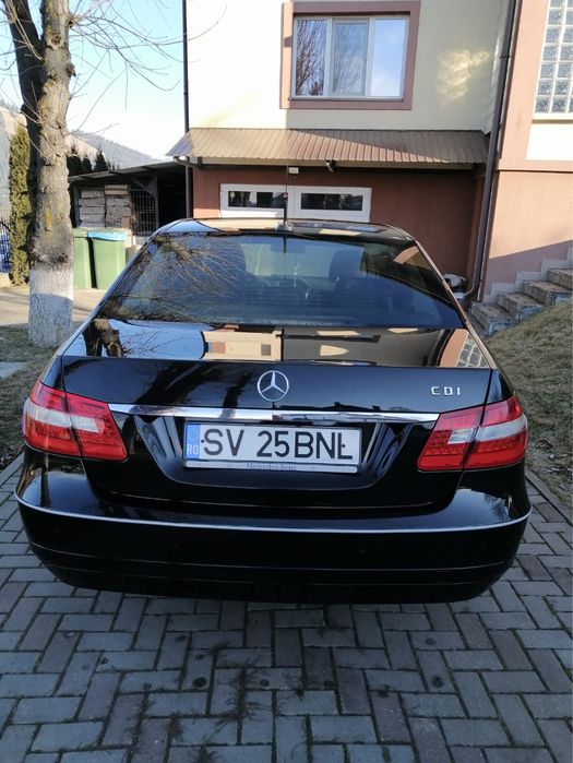 Mercedes E-200CDI