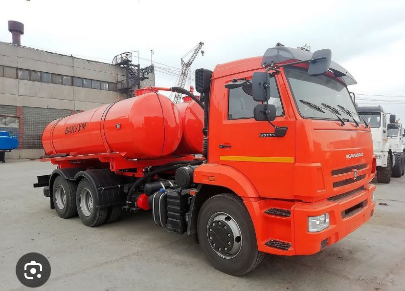 Услуги вакуума, ассенизатора 10 куб