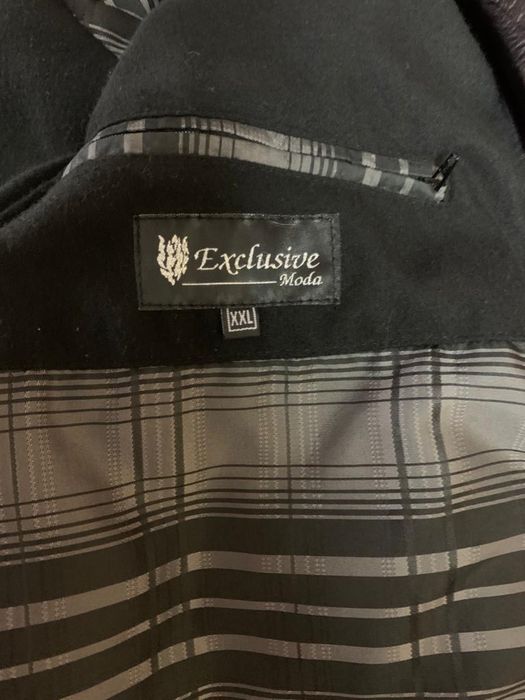 Шуба мужская