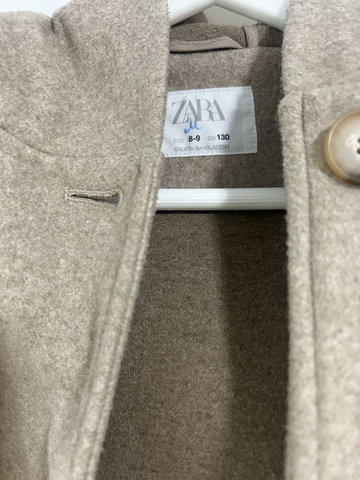 Продам куртку пальто zara 8-9 лет на девочку