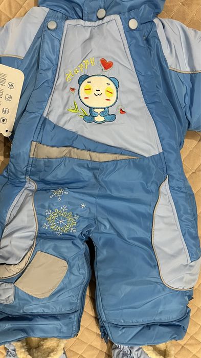 Зимний комбенезон р 74, 80