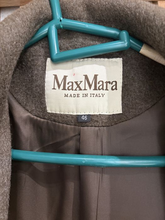 MaxMara Пальто 100% Кашемир 46р