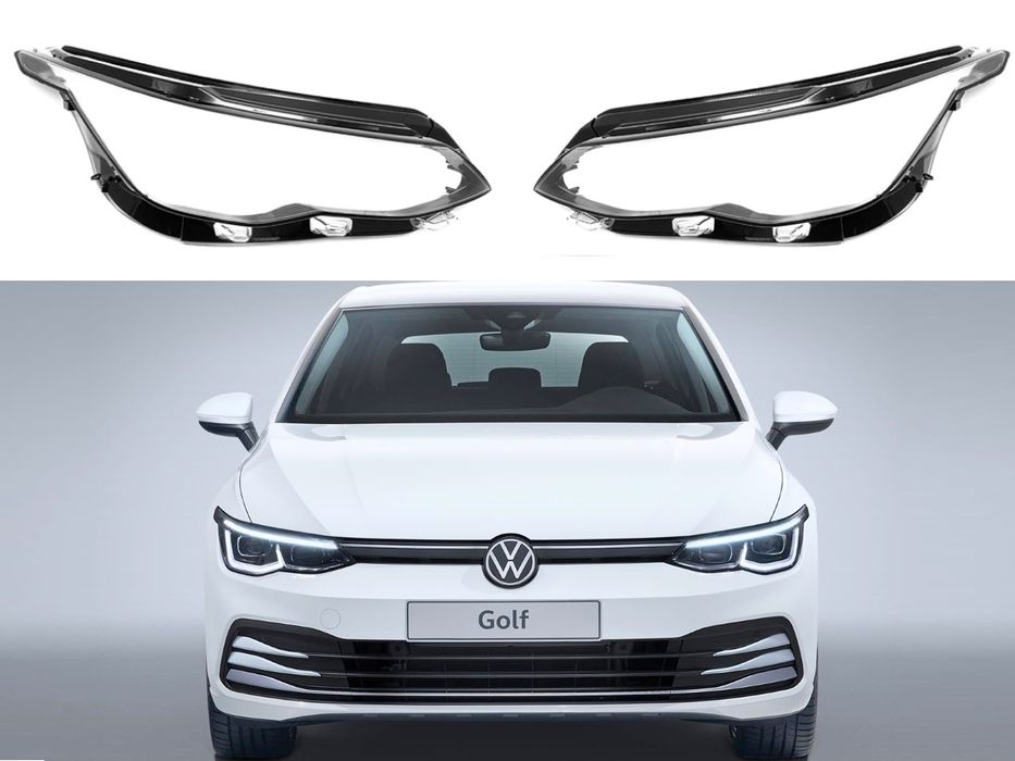 Стъкла за фарове на VW Golf 8
