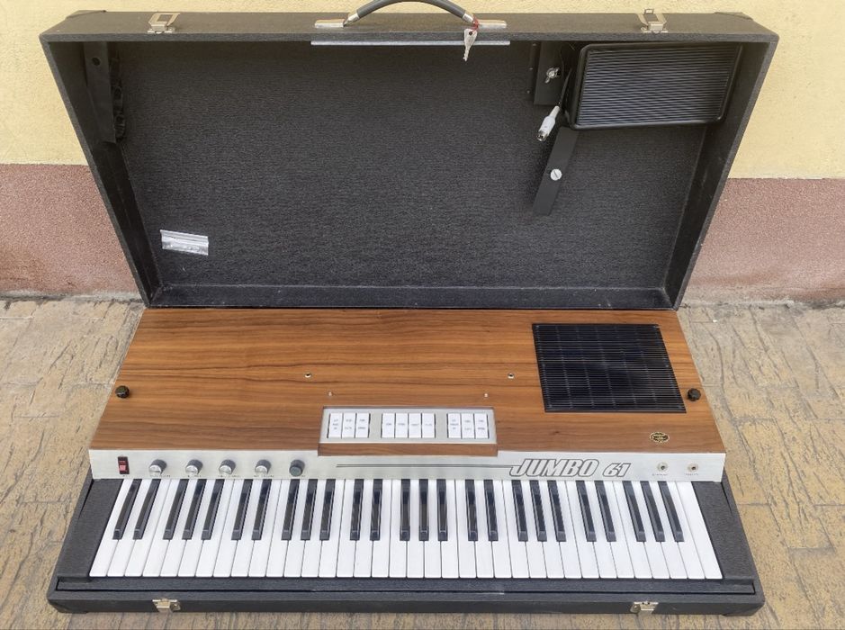 Gem Jumbo 61 orga electronica