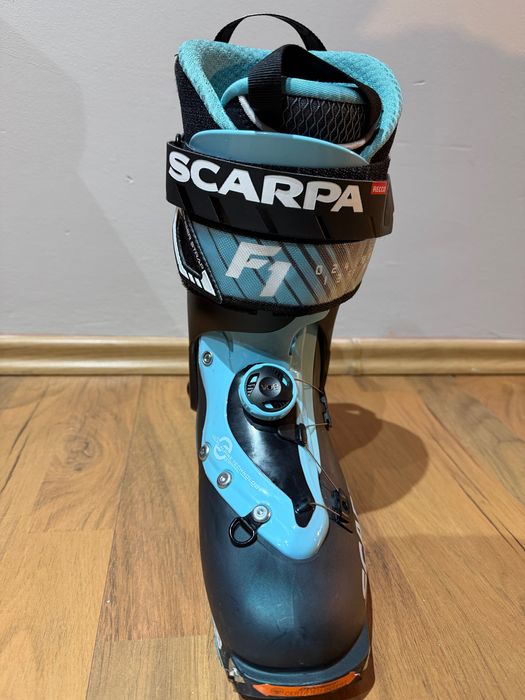 Clapari de tura dama Scarpa F1 marime 25,5