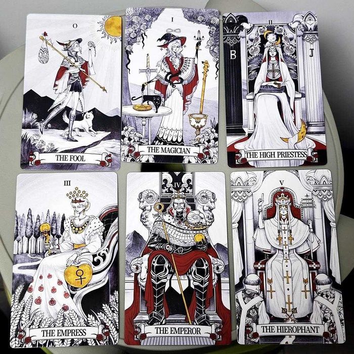 Таро. Secret Mirror Tarot, Viceversa Tarot