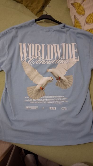 Tricou nou maneca scurta xl