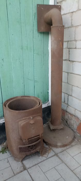 Продам печь-буржуйку