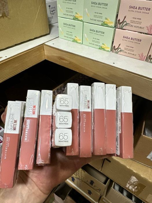 Майбелиндан Supper stay памада