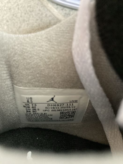jordan 4 military black marime 42