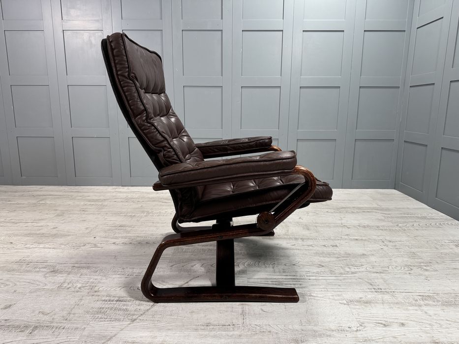 Винтидж релакс кресло Westnofa Д1144