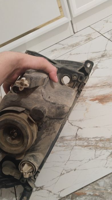 Левый фары гранта