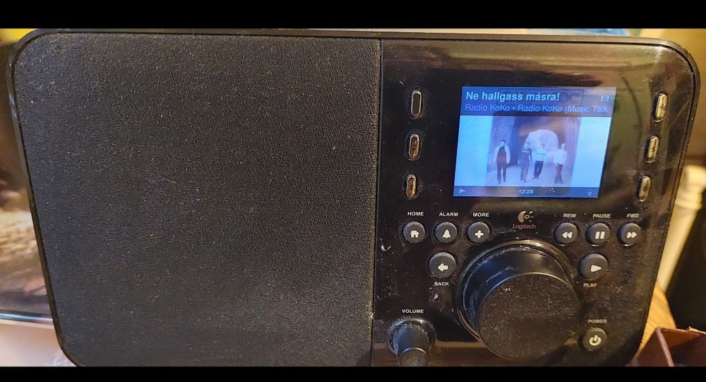 Radio internet Logitech Squeezebox