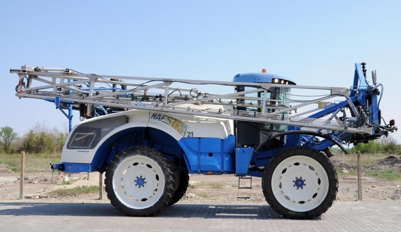 Тесни джанти и тесни гуми за пръскачки