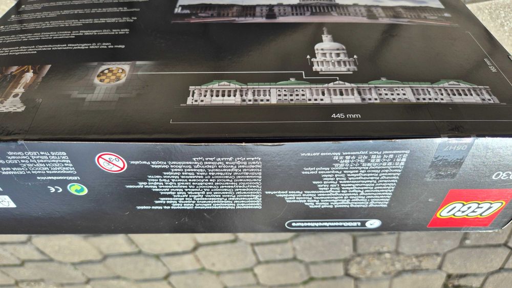 Lego Architecture US Capitol Building (21030) - SIGILAT,  retras 2019