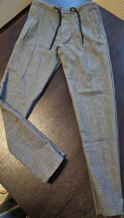 Pantaloni KENZO Paris gri