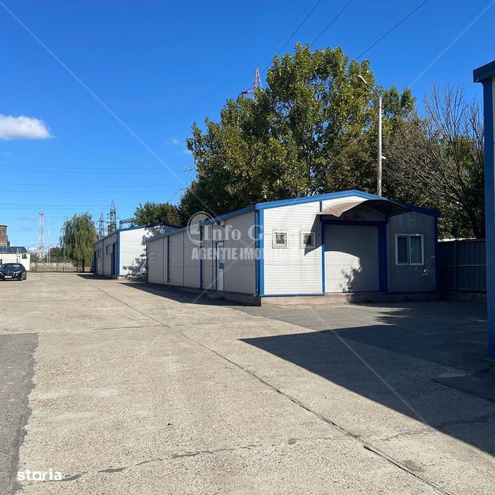 | Hala - 150 mp | Tirighina | Pretabil depozit farmaceutic |