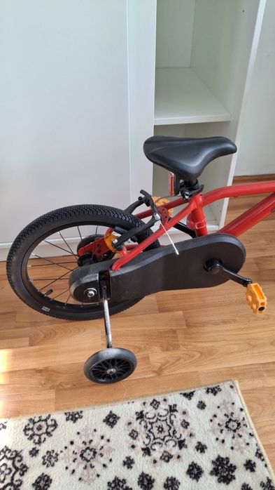 Bicicleta copii (4-6 ani) rosie