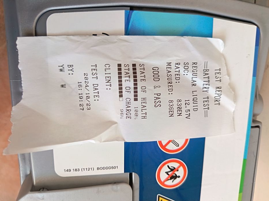 Акумулатор Бош 100a