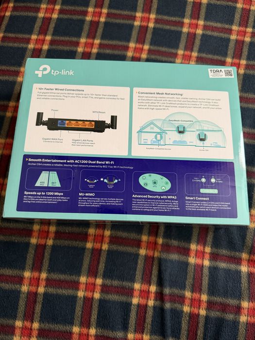 Wi-Fi роутер TP-LINK