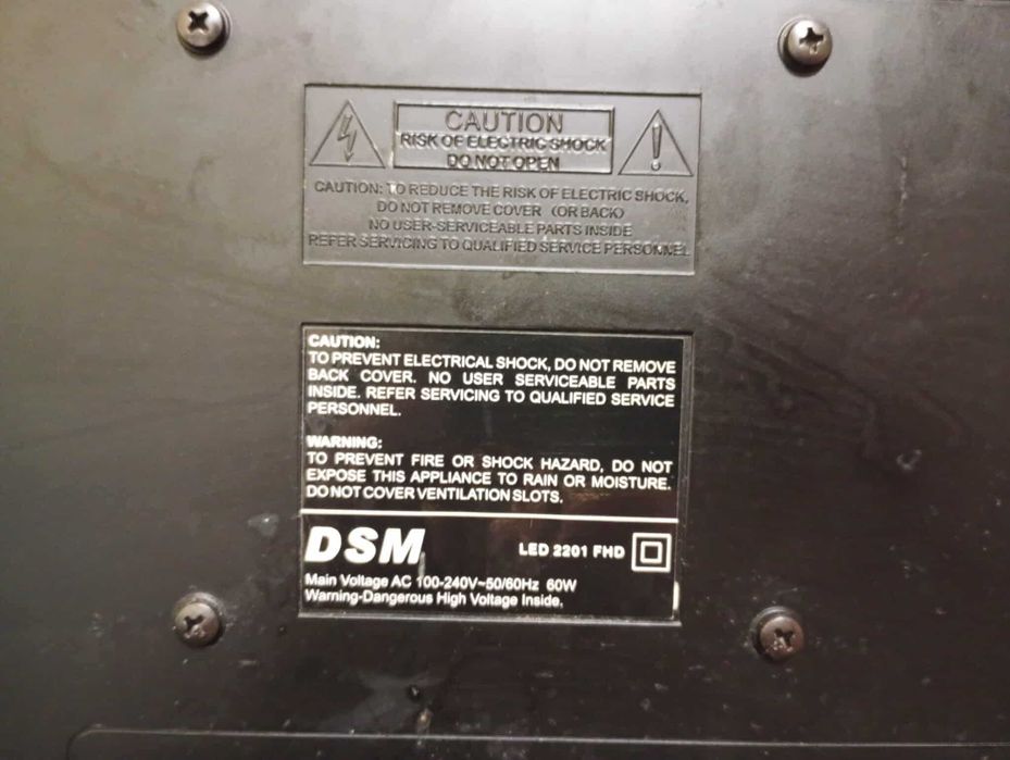 DSM LED 2201 FHD 22-inch монитор