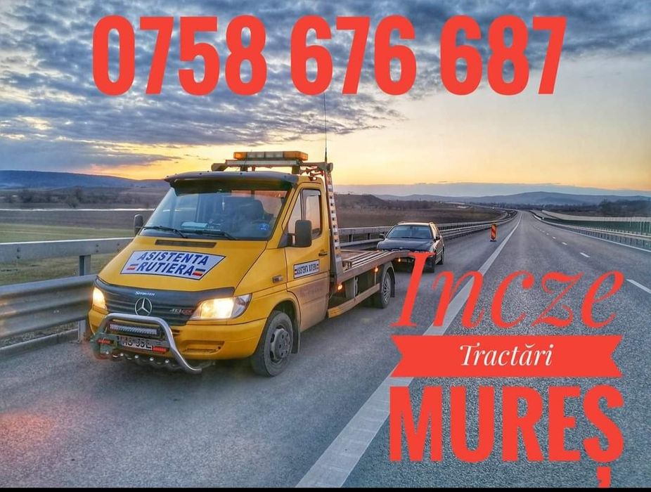 Tractari auto/Transport Auto/Trailer/Asistenta rutiera