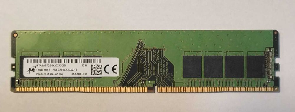 Memorie PC 16GB DDR4 3200 Calculator, 1 x 16GB DDR4 3200
