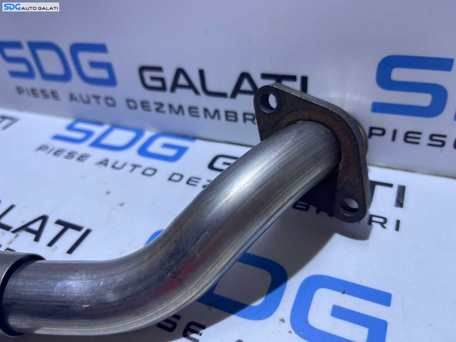 Teava Conducta Racitor Gaze EGR Peugeot 508 2.0 HDI 2010 - 2018 Cod 81921U 72027661 9652264880  [S0167]