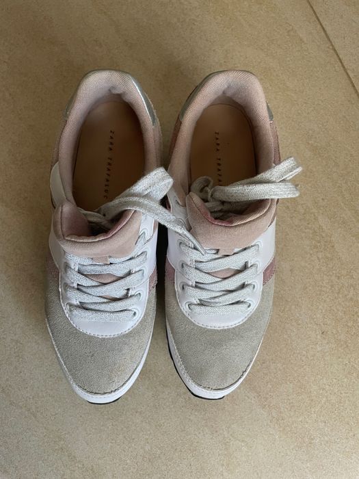 Розови маратонки Zara , номер 35