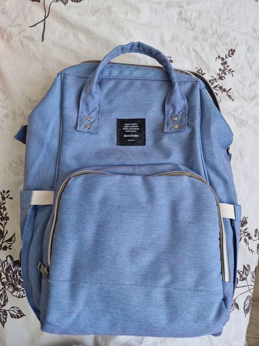 Рюкзак-сумка для мамочек с малышами