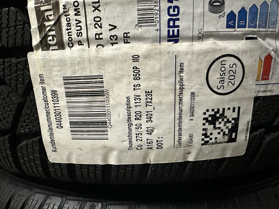 Jante NOI 20 ORIGINALE Mercedes GLE W167 Iarna 275/50/20 Coupe GLS GL