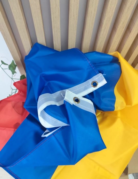 Drapel steag tricolor România 150x90 cm