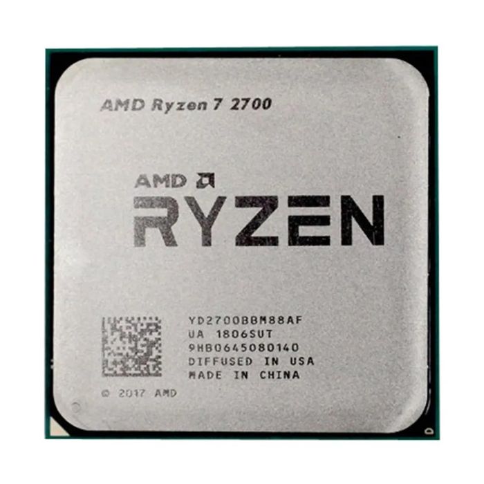 Продам ryzen7 2700