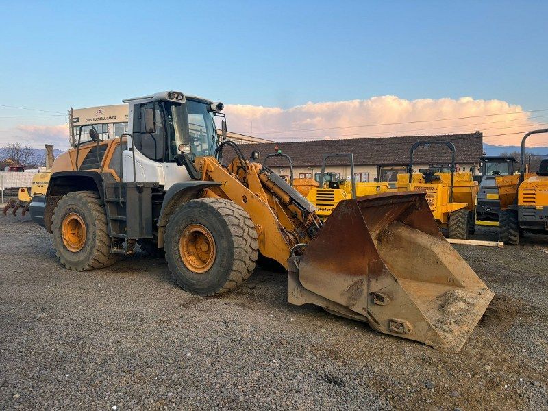 Liebherr L550 20 tone, Incarcator frontal , 2011