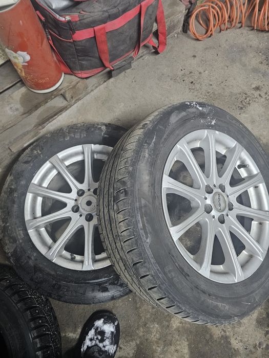 Диски и шины лето