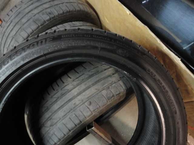 BRIDGESTONE POTENZA S001, 205/45/17- 4 броя- 12,50 евро за брой, 50 евро за 4 броя