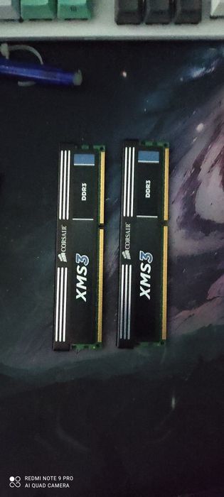 Pachet RAM DDR3 4GB