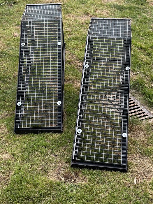 Rampe auto foarte solide 7,5 tone