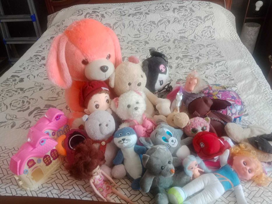 Набо детских игрушек