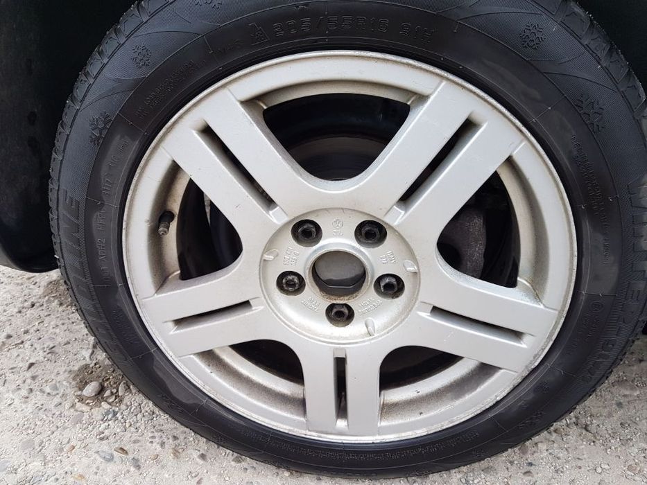 Set 4 Jante Aliaj VW Touran 2003 - 2008  205 55 R16
