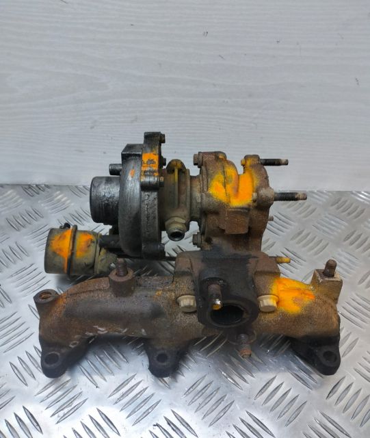 Turbina Turbo Turbosuflanta 1.4 TDI 045145701 Volkswagen VW Polo a 4-