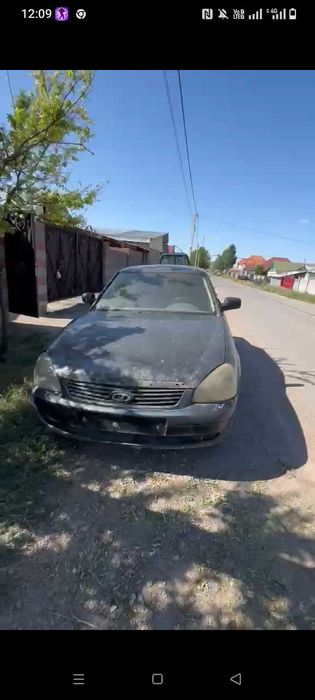 Приора ваз разбор