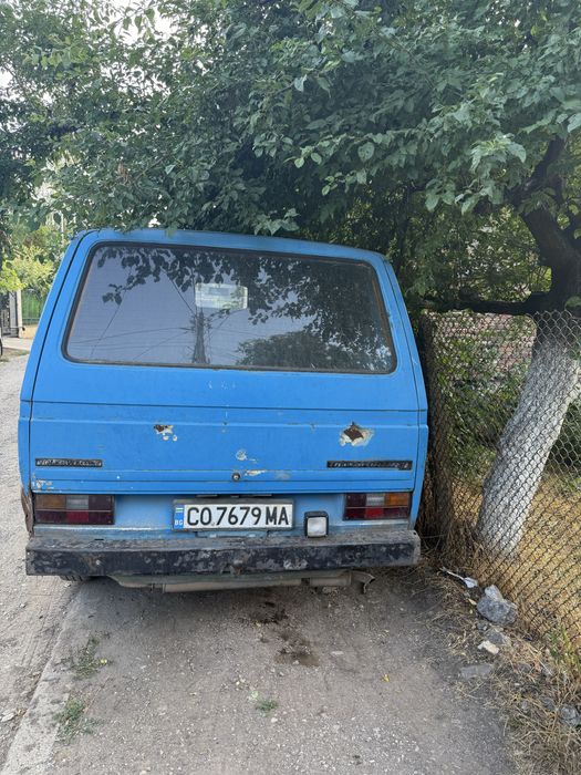 Volkswagen T3 1981