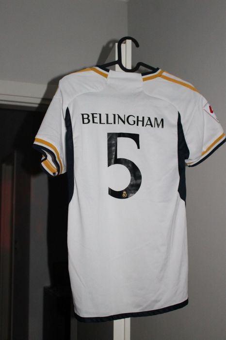 Real Madrid kit Adidas Bellingham #5 (mărimea 28, nou)